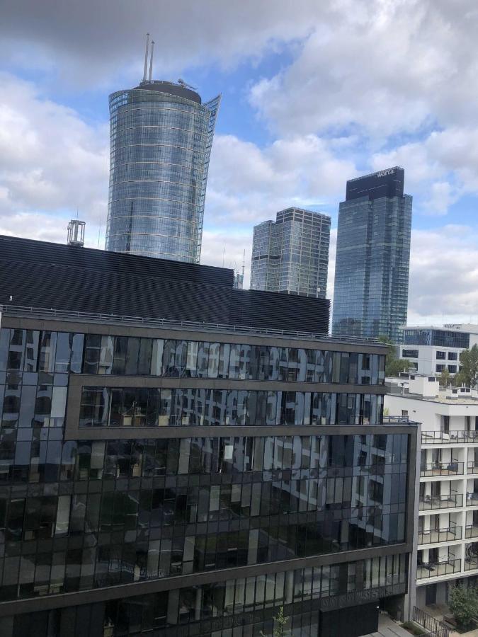 Warsaw Apartments Grzybowska Exteriör bild